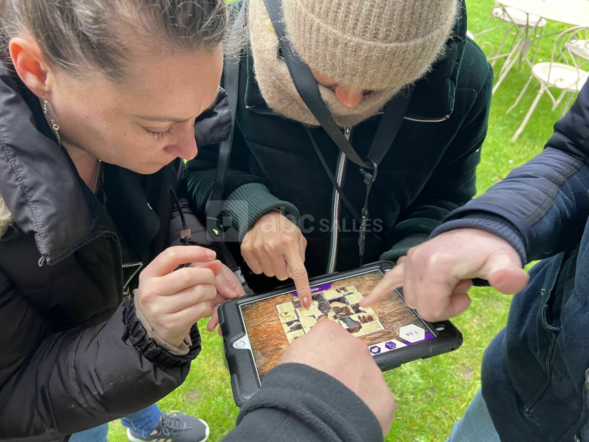 Notre jeu teambuilding sur place