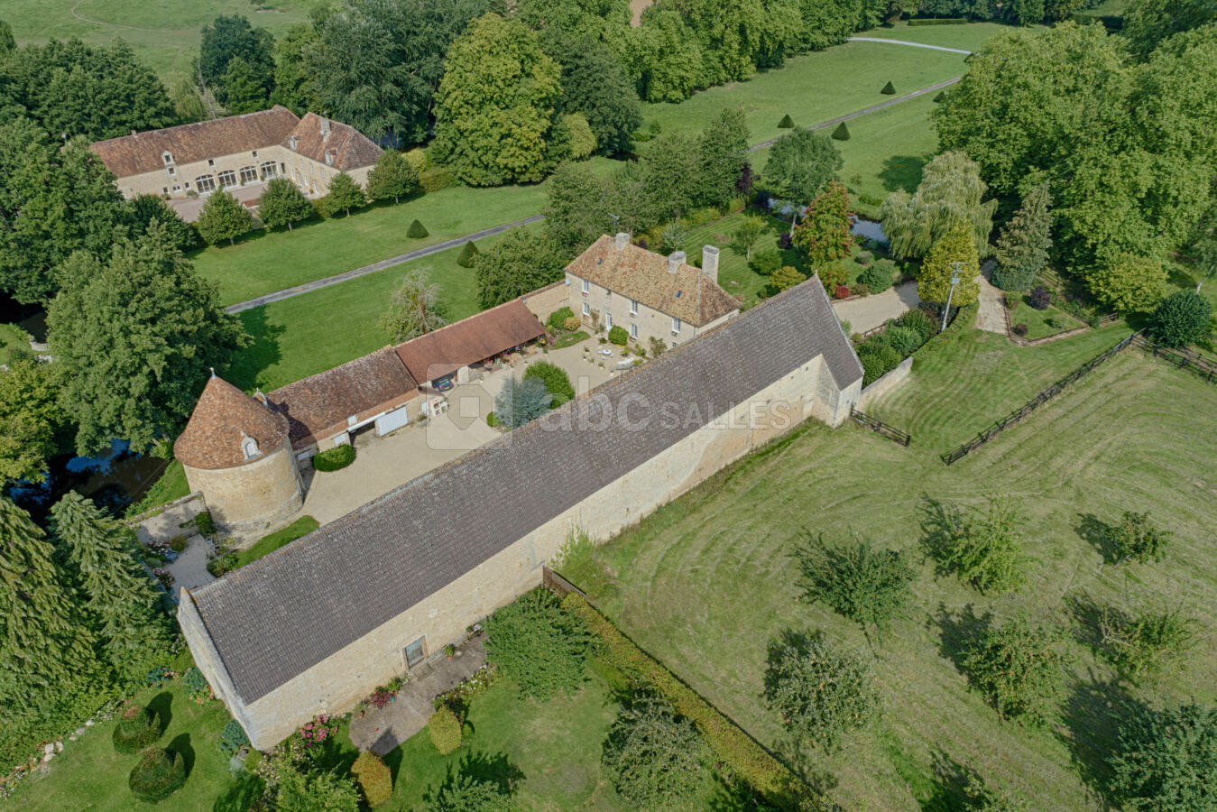 Le Domaine et la Ferme de la Tour