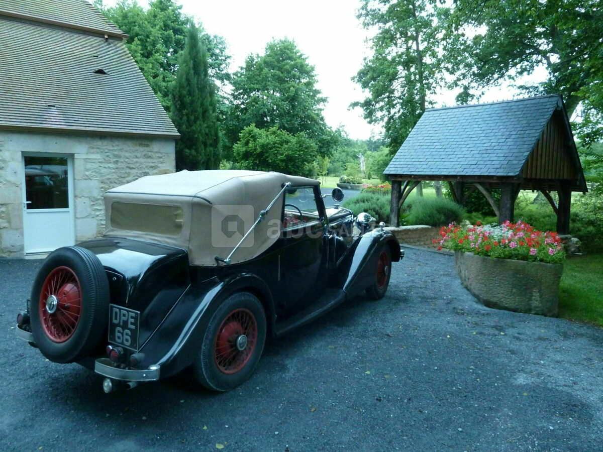 Arrivée des mariées