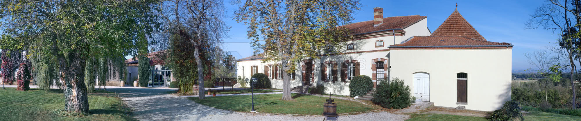 Façade sud ouest