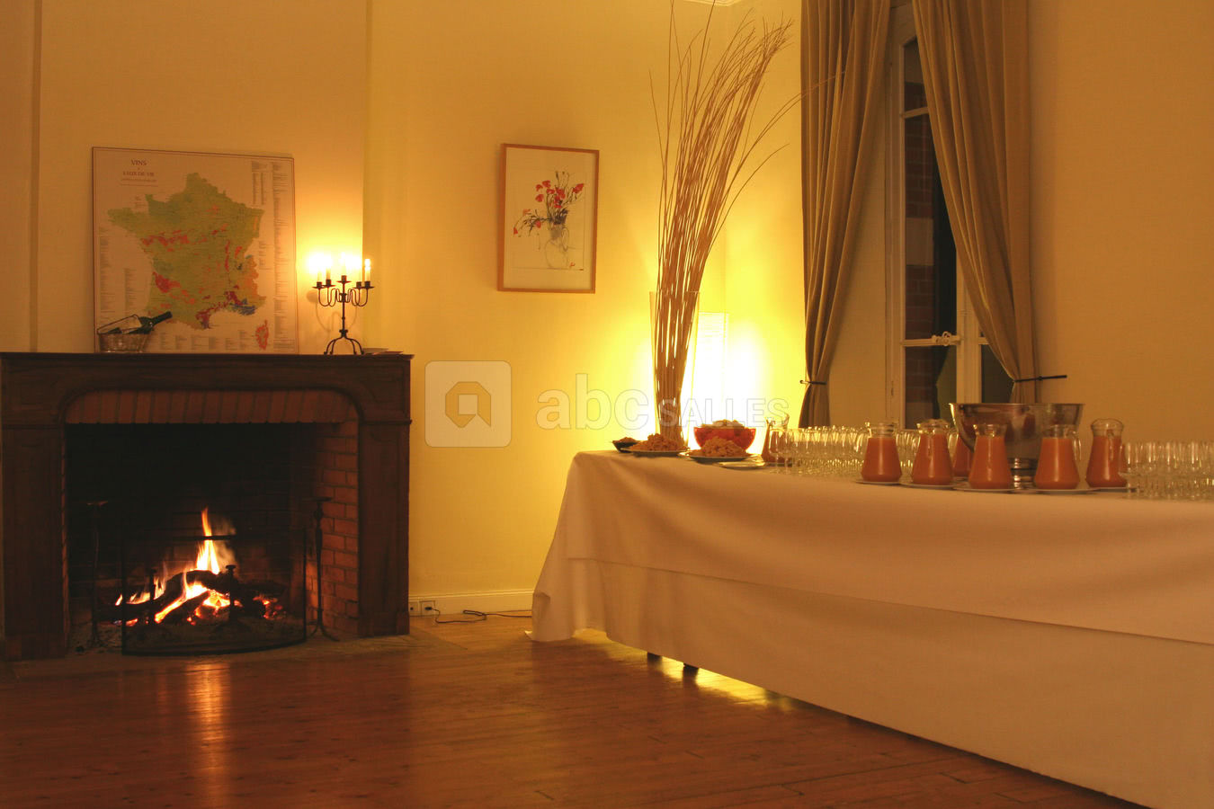 Le grand salon