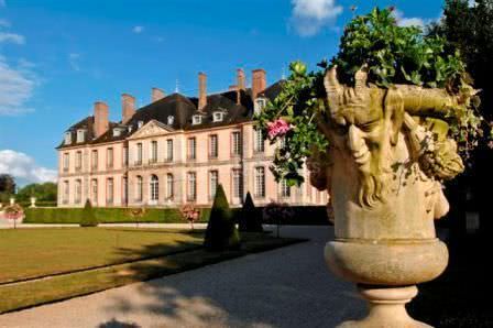 Façade Nord du château