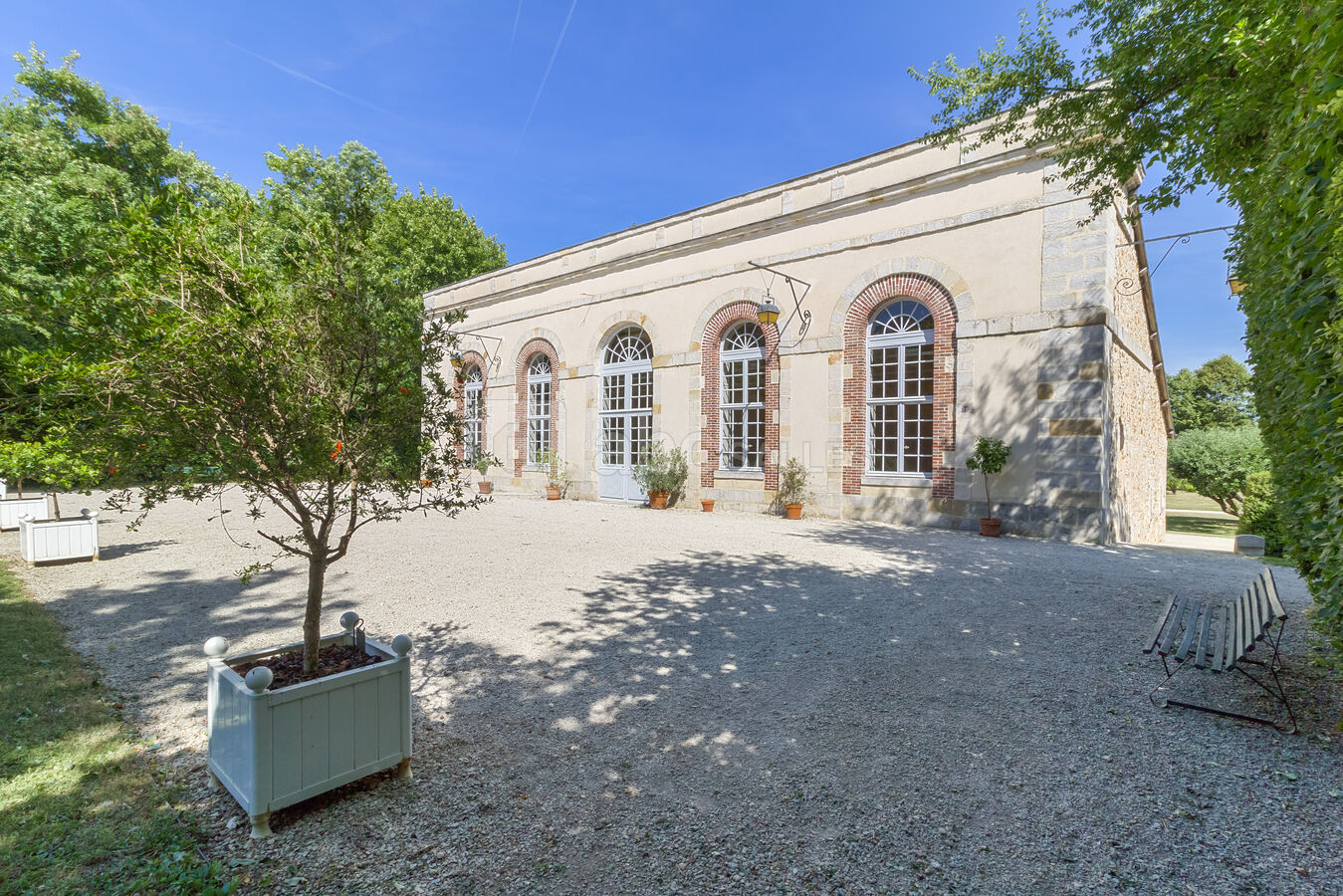 Terrasse de l'Orangerie
