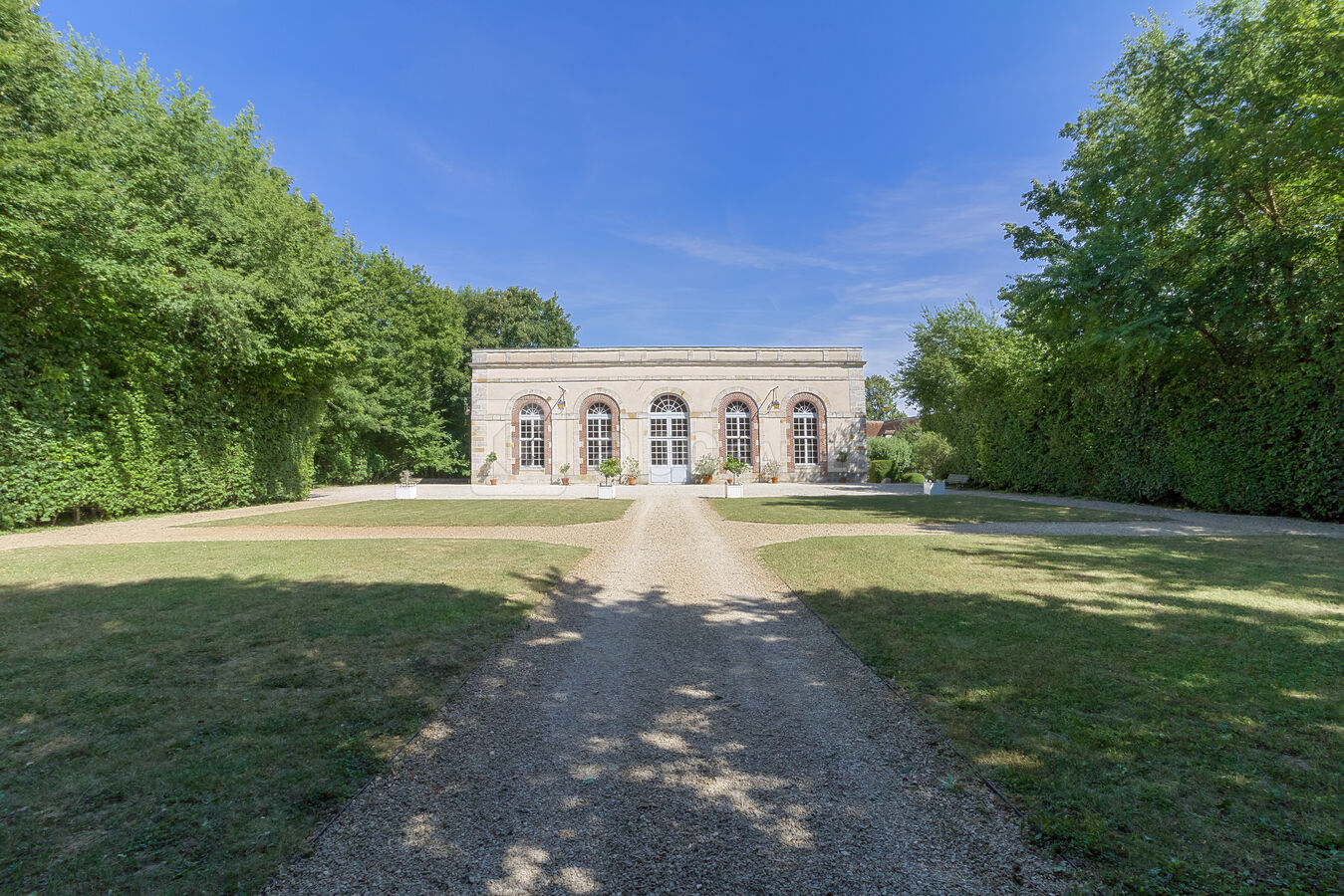 Parterre de l'Orangerie