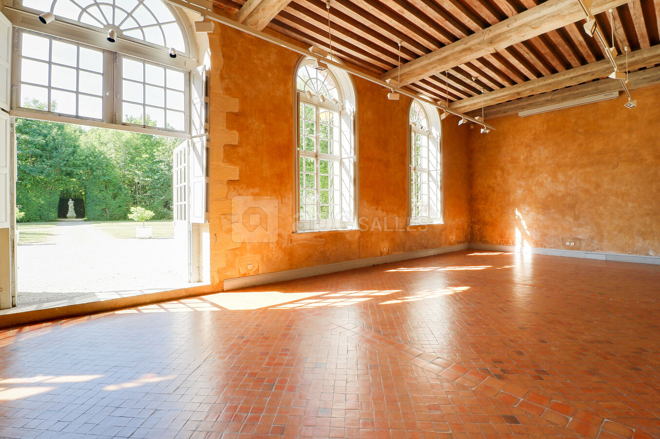 Orangerie Grande salle