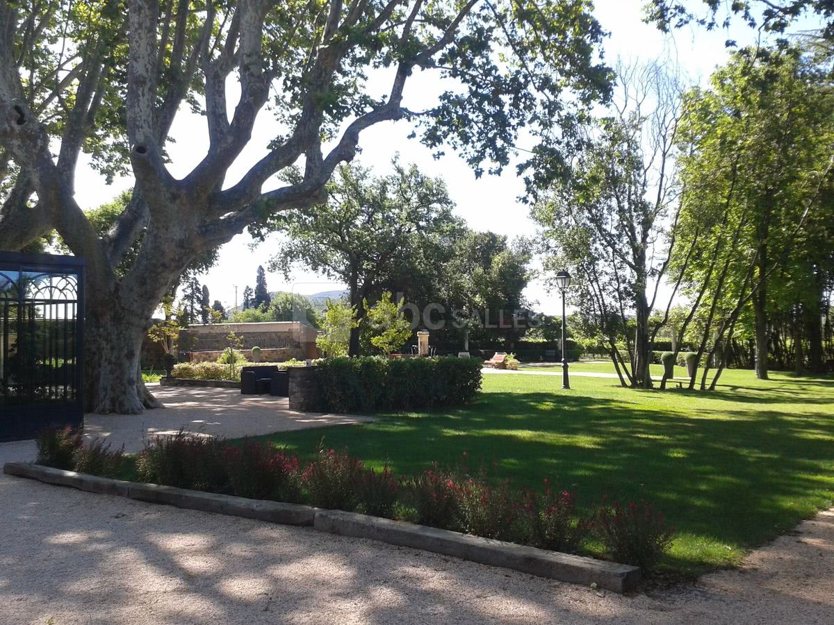 Les jardins