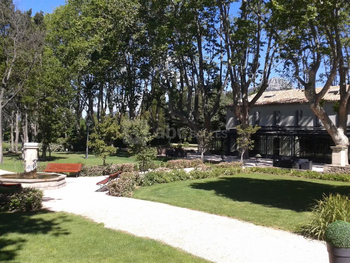 Les jardins