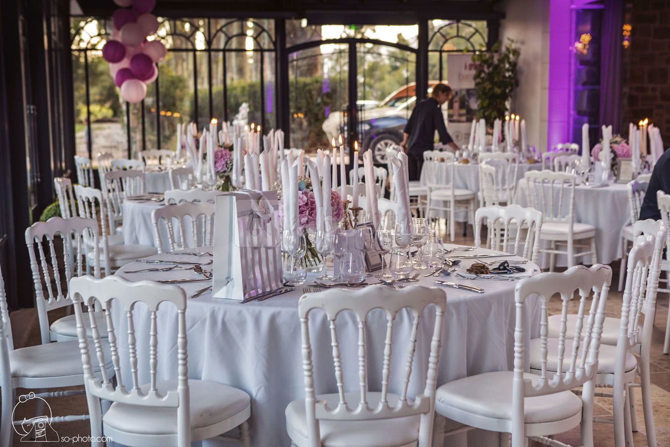 Diner de mariage