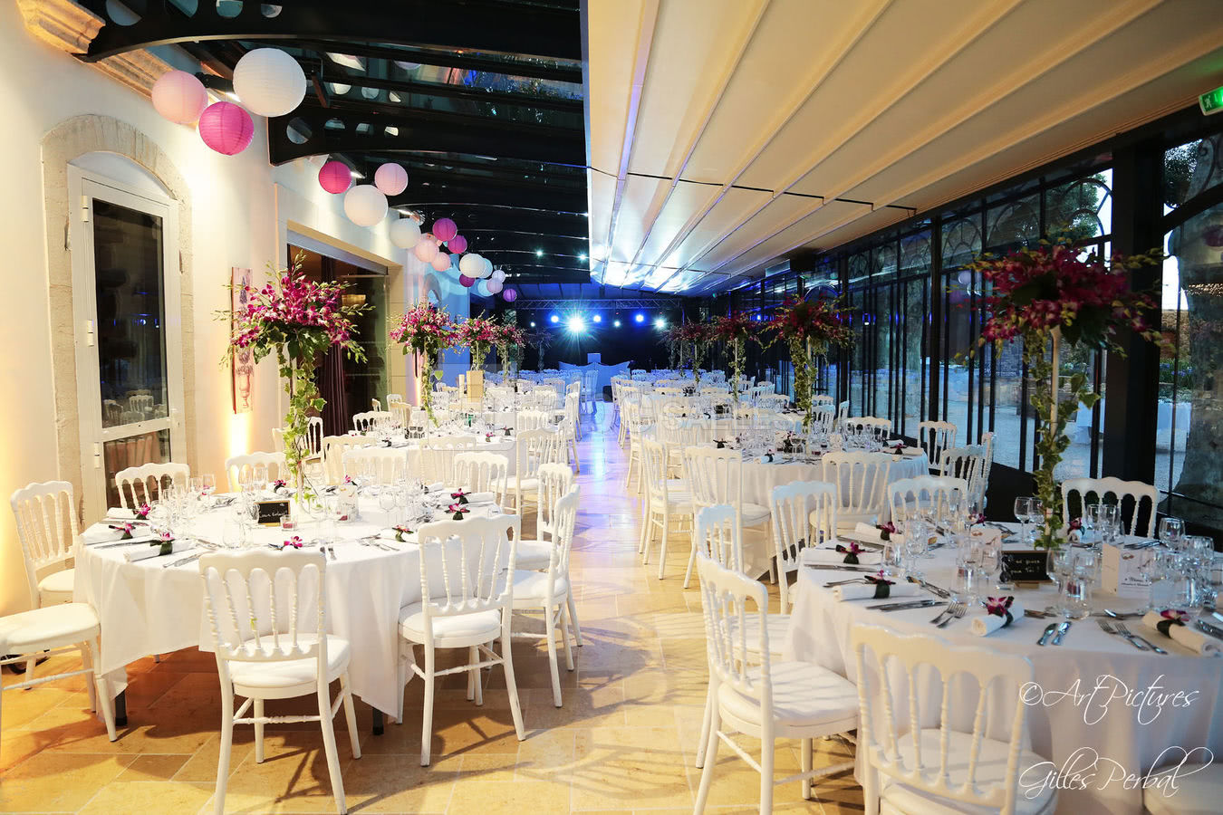 Diner de mariage