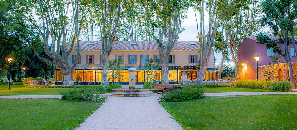 La bastide et le jardin