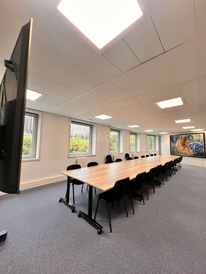 Salle 28 / 22 Pax / Configuration U