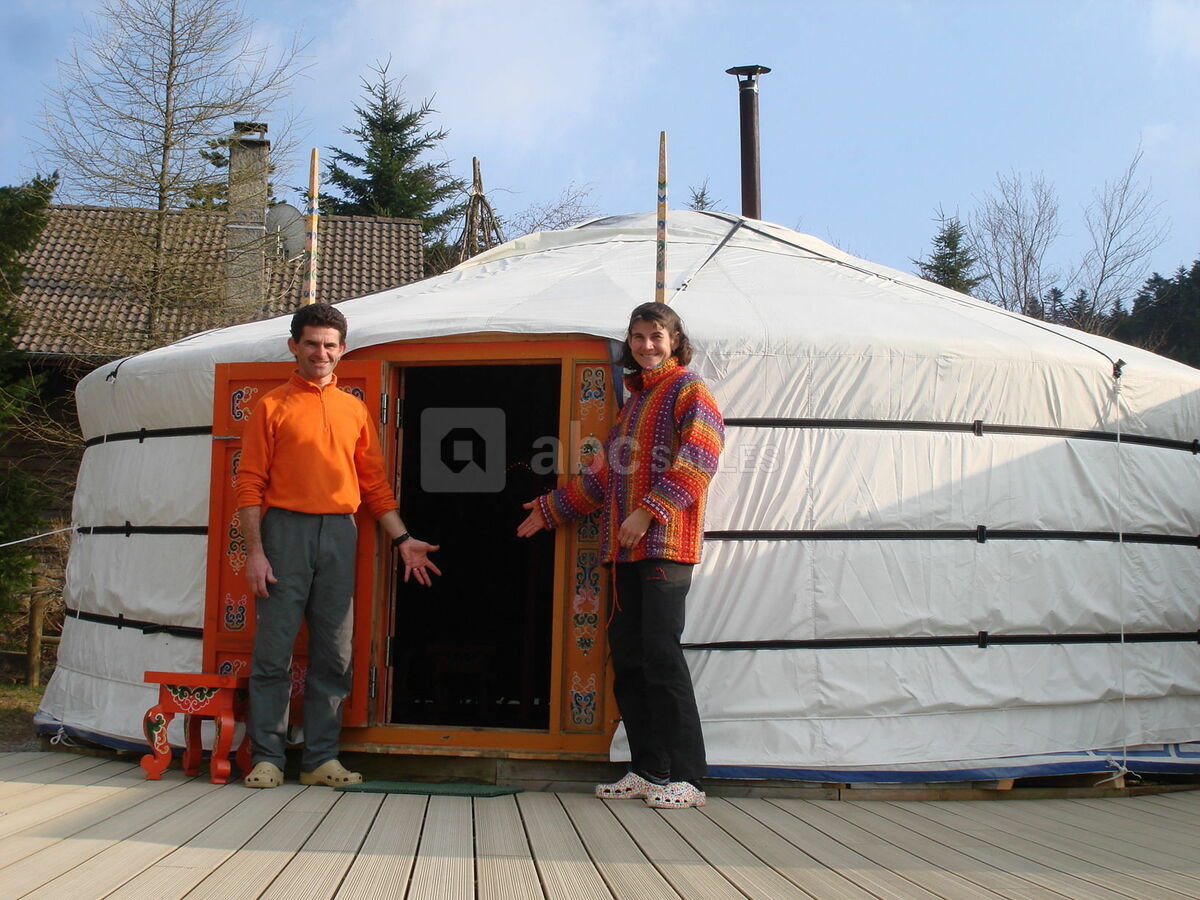 Yourtes traditionnelles