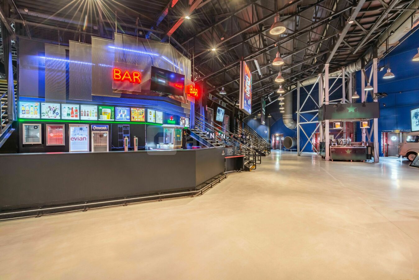 Zénith Paris la Villette ABC Salles