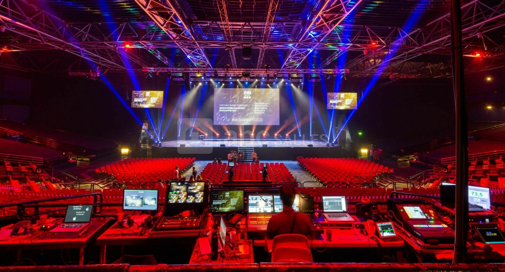 Zénith Paris la Villette ABC Salles