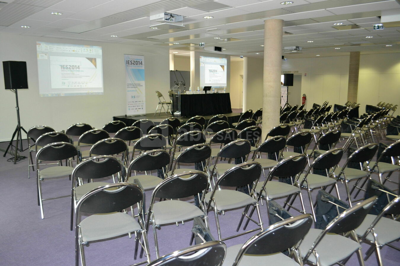 Espace Grands Lacs (Salle Amance -Salle Orient- Salle Temple)