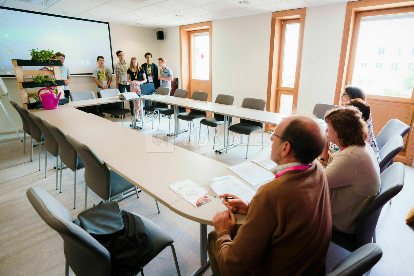 Salles de sous-commissions