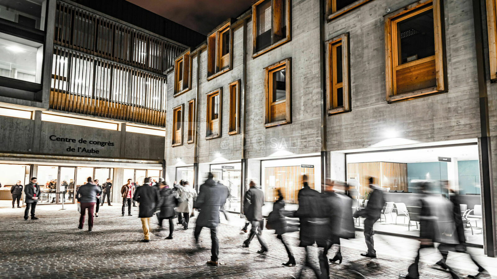 Entrée Centre de congrès