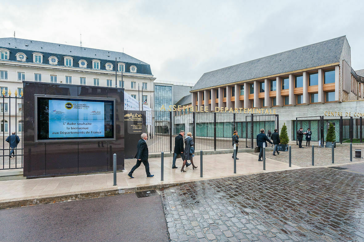 Signalétique Extérieur