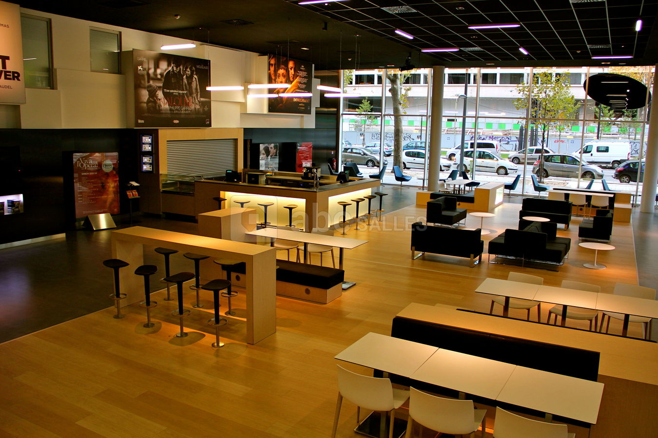 Espace cocktail ciné café