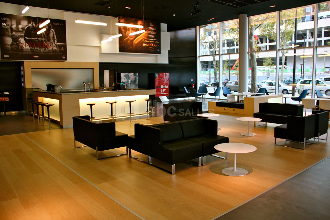 Espace cocktail ciné café