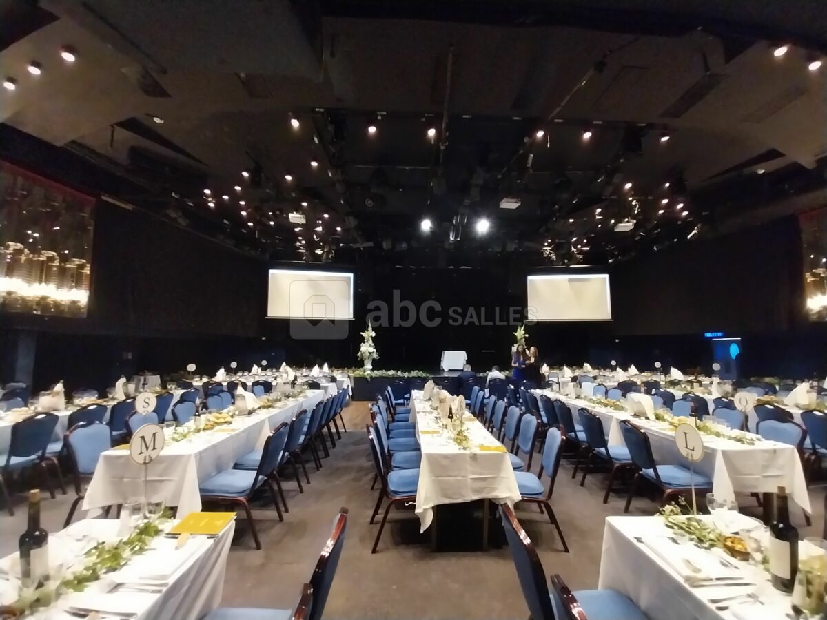 Tables fleuries