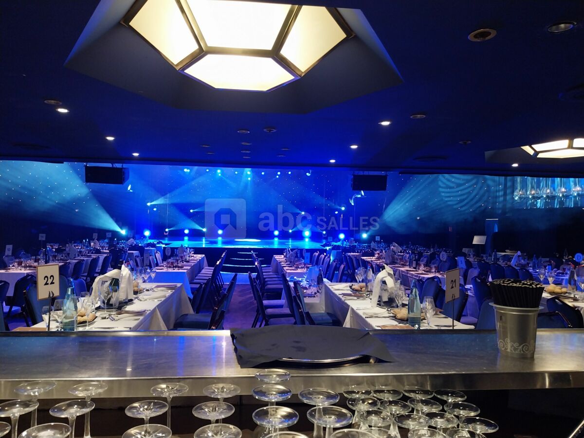 Salle vue de la mezzanine