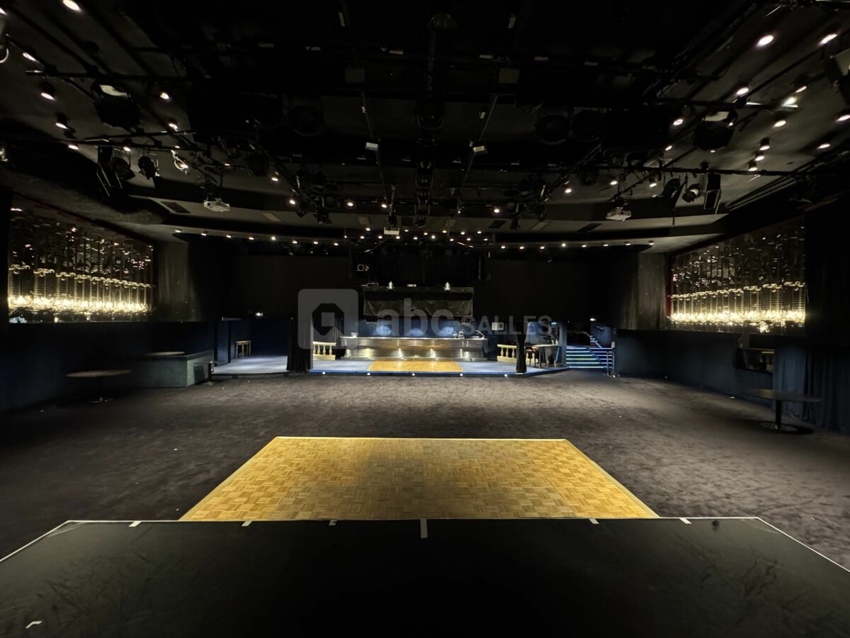 Salle vide