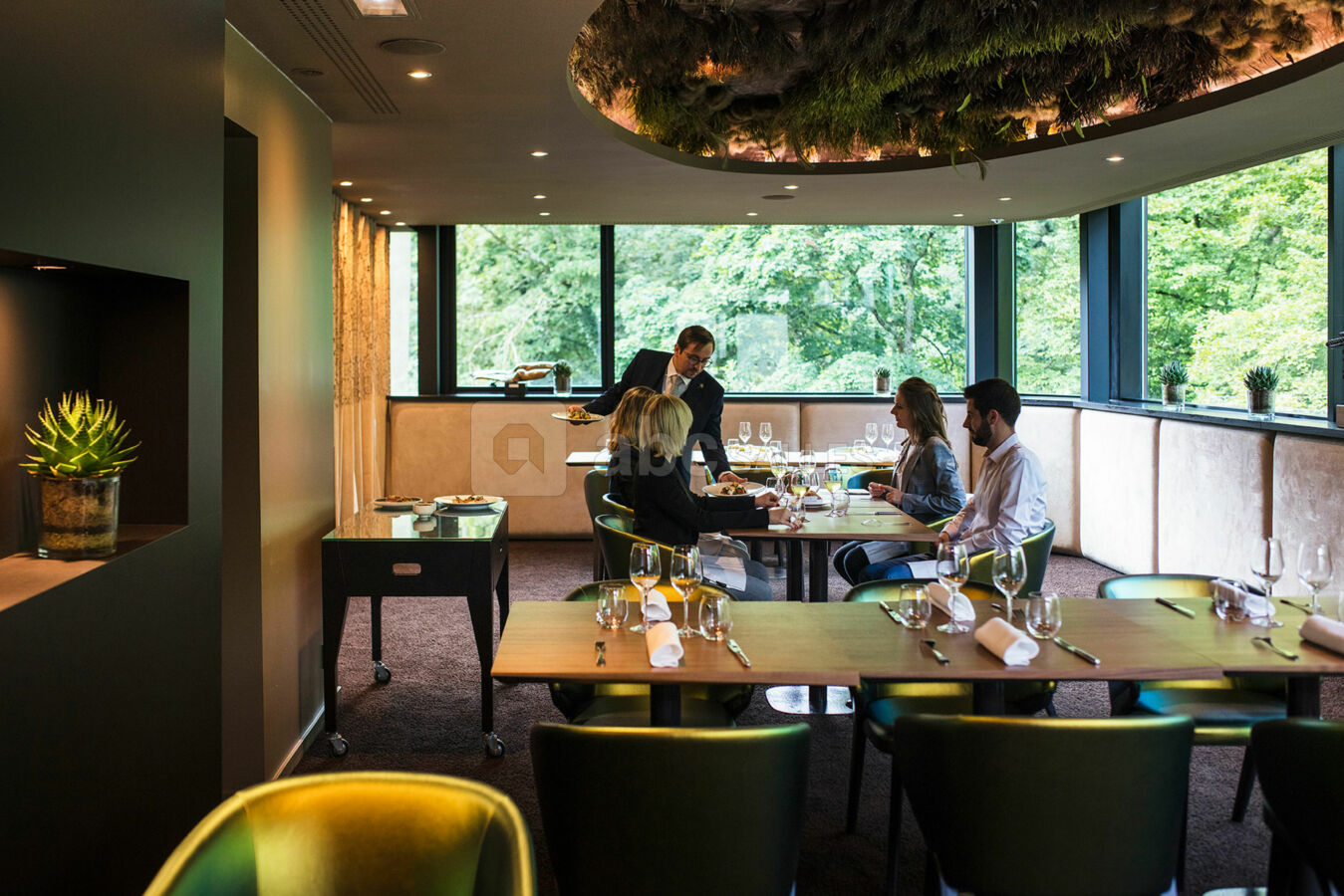 HOTEL LE PAVILLON / SALON COUPOLE