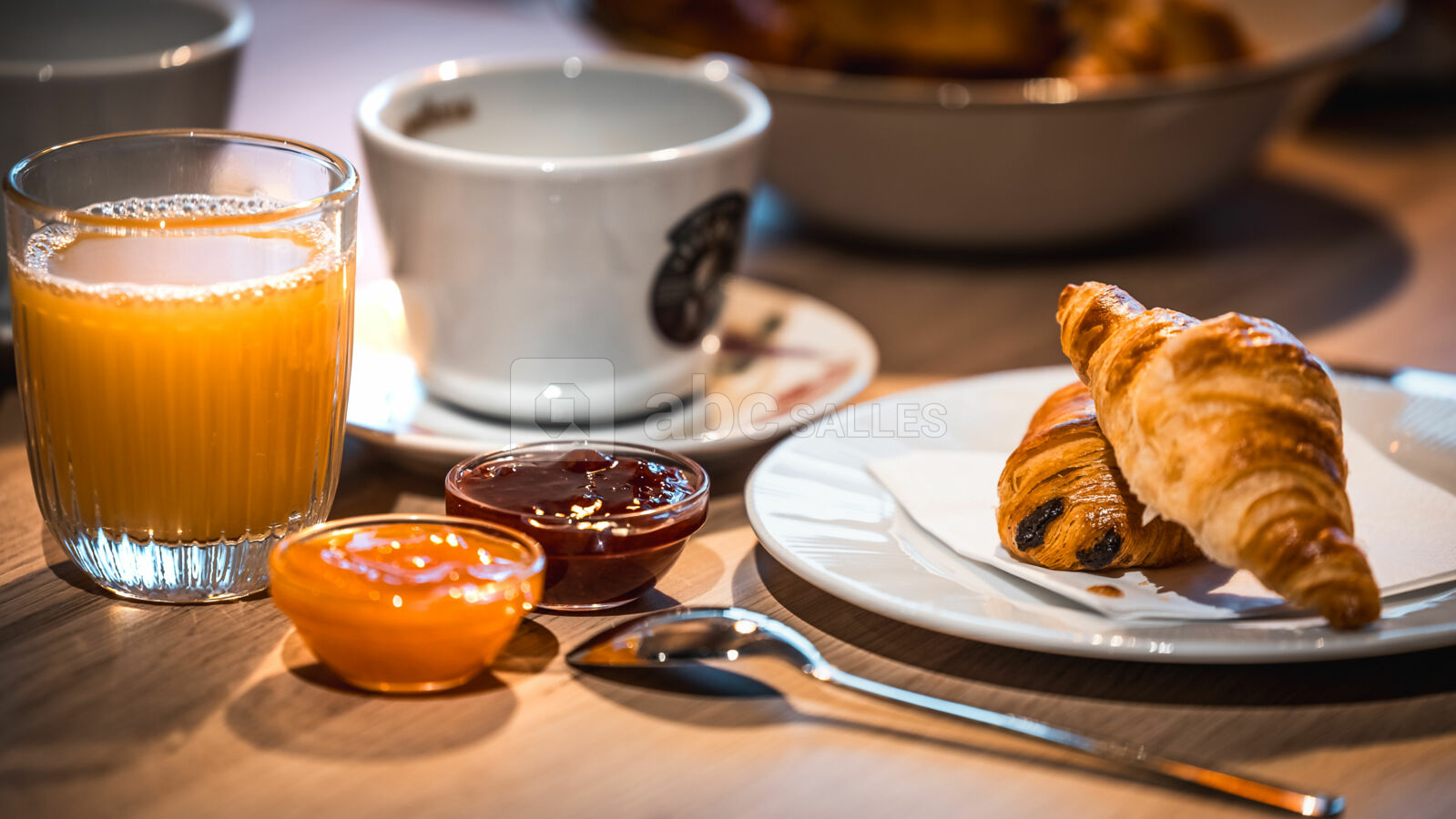 Petit déjeuner