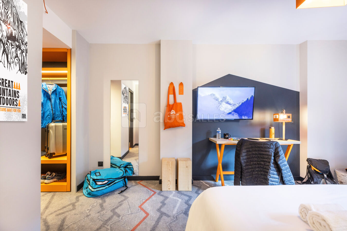 Chambre twin