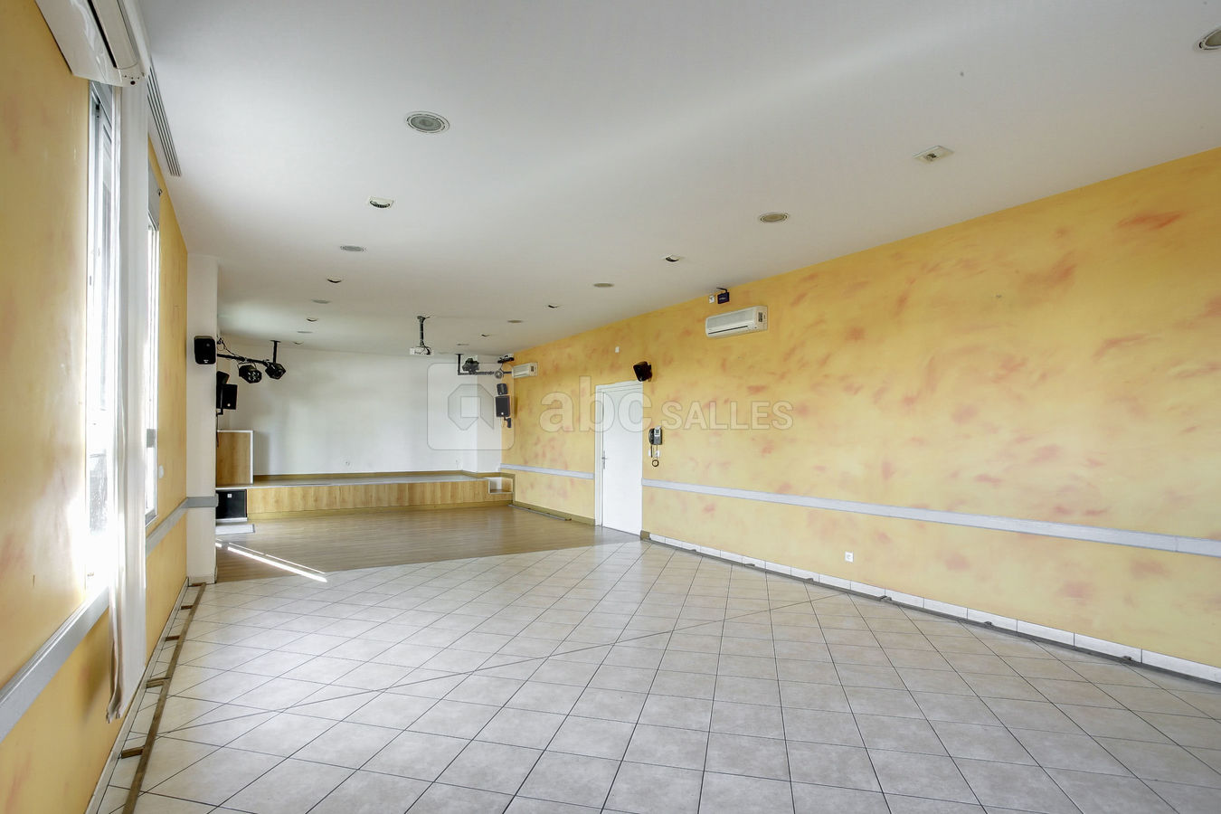 Salle de réception