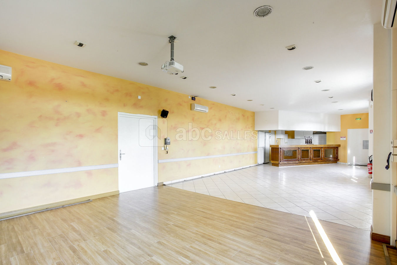 Salle de réception