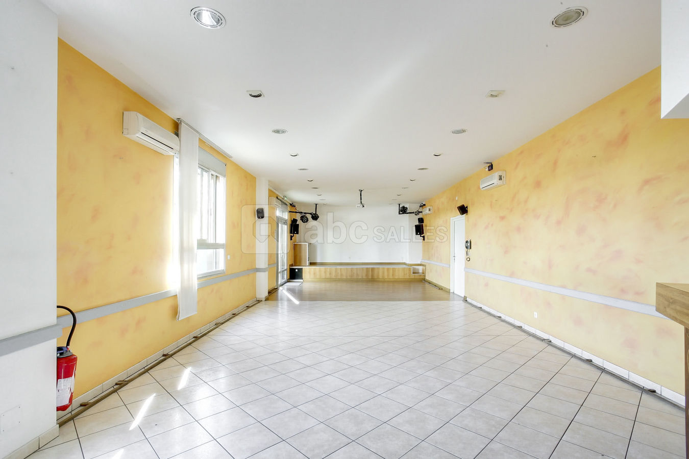 Salle de réception