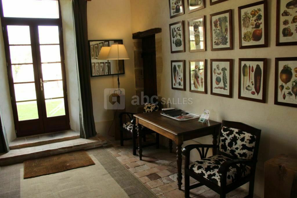 Gite : salon RdC