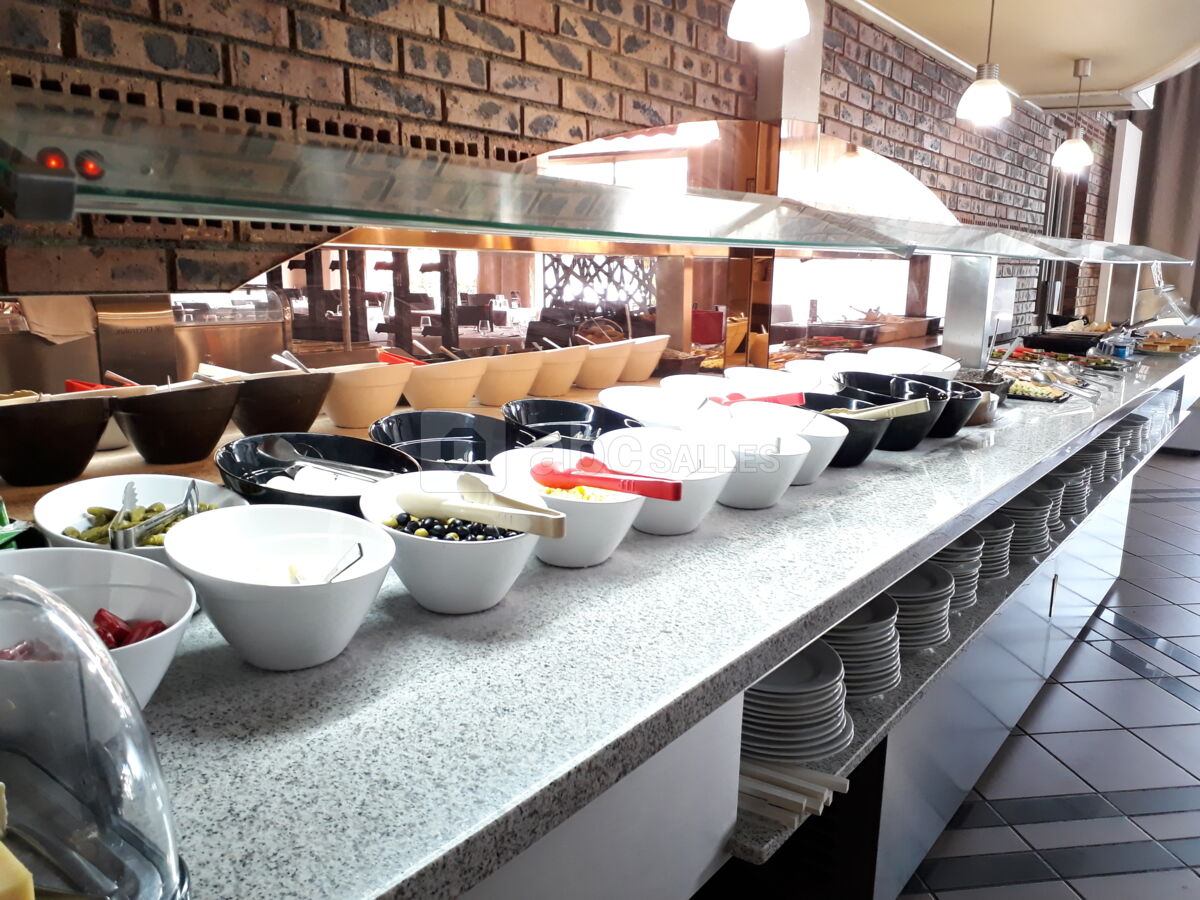 Restaurant "Buffet à volonté"