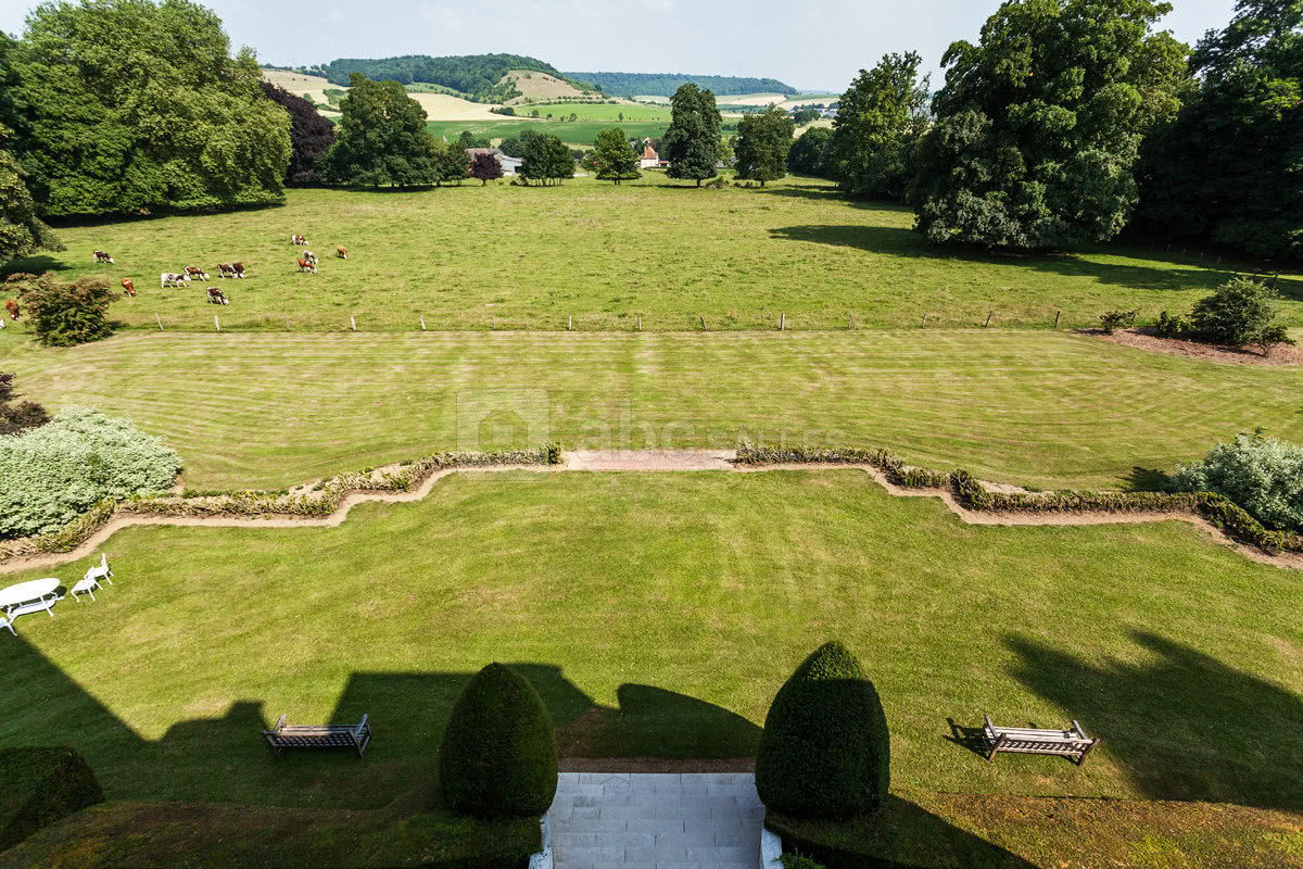 Vue du château