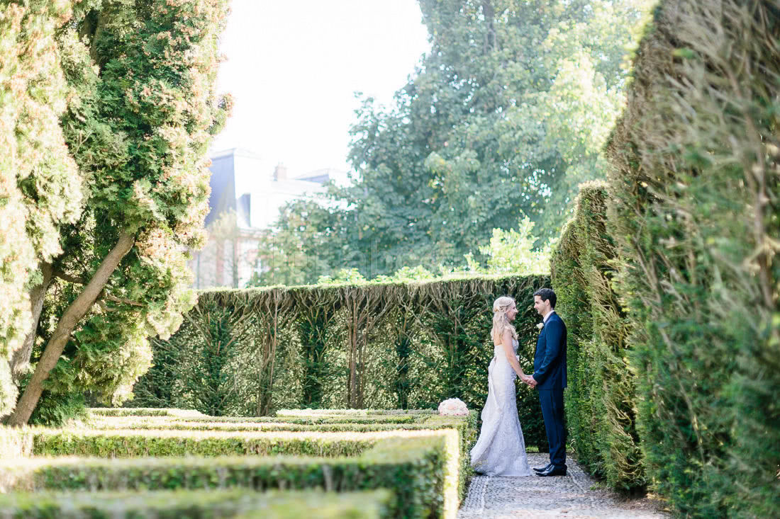 Mariage au château de bouelles
