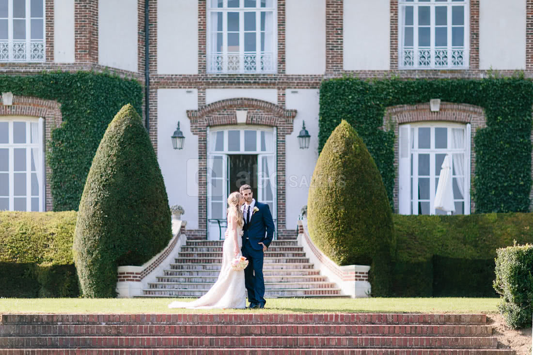 Mariage au château de bouelles