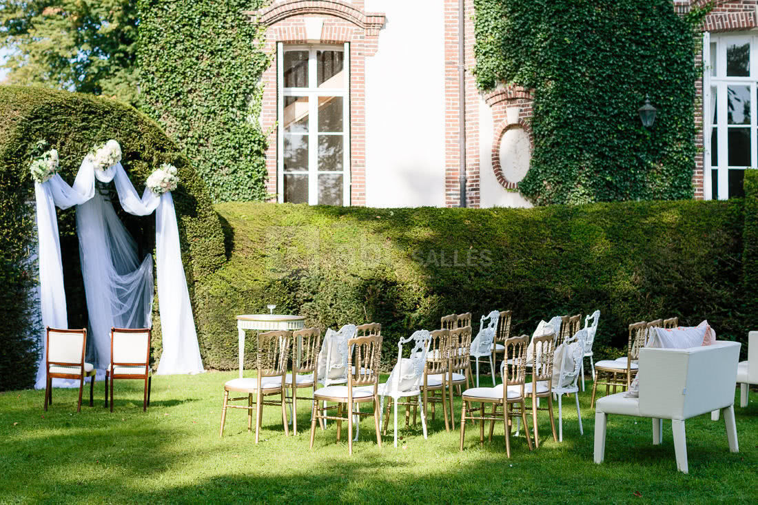 Mariage au château de bouelles