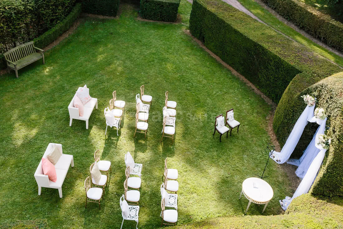 Mariage au château de bouelles