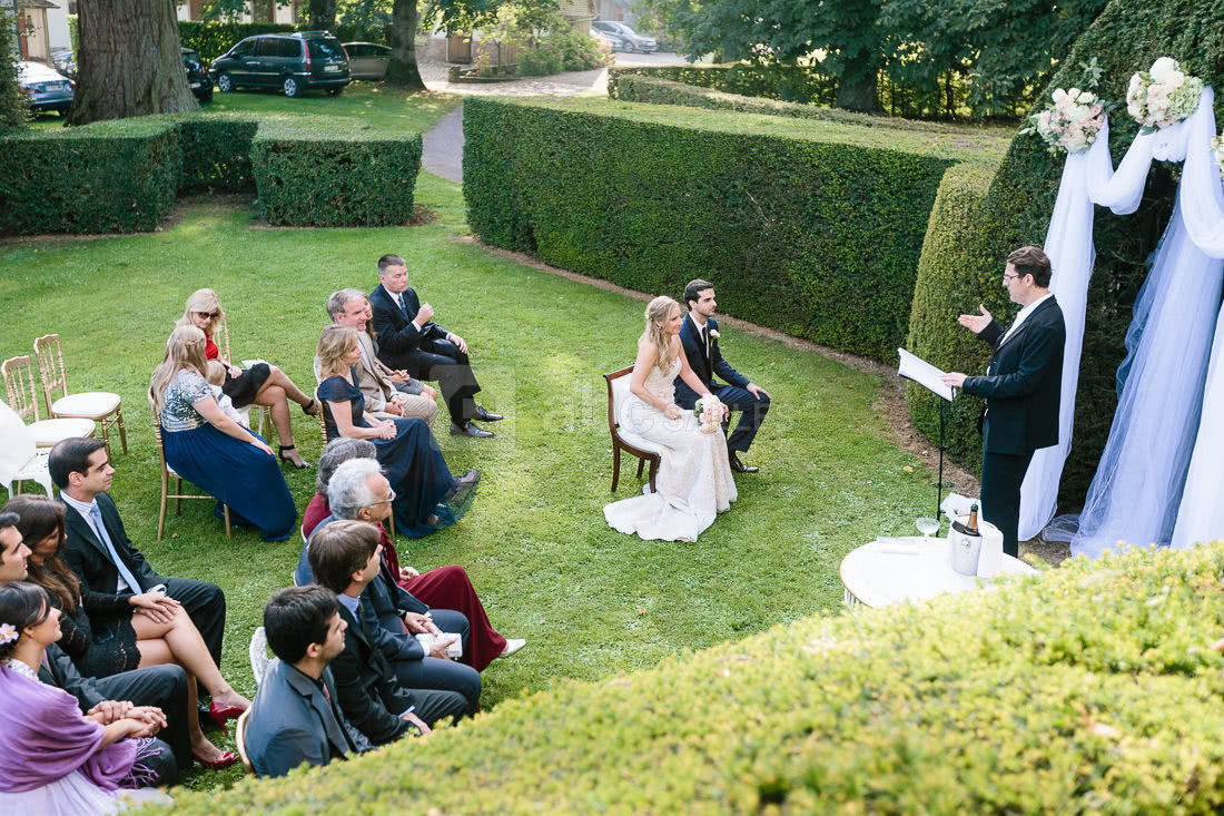 Mariage au château de bouelles