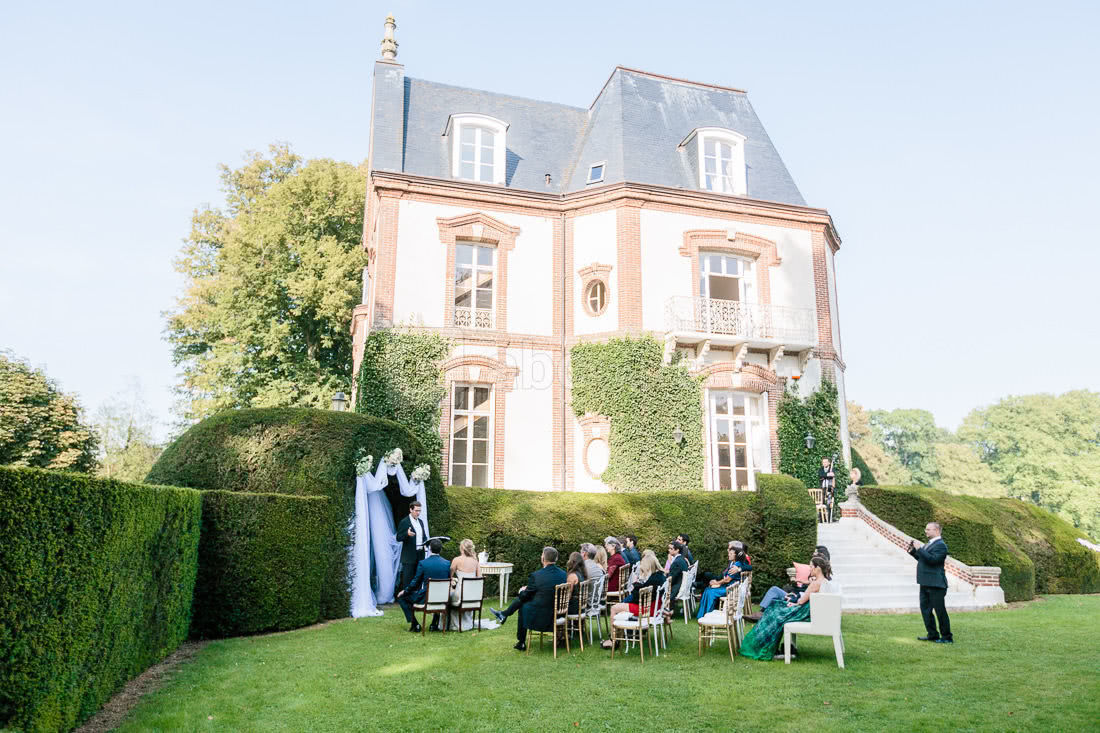 Mariage au château de bouelles