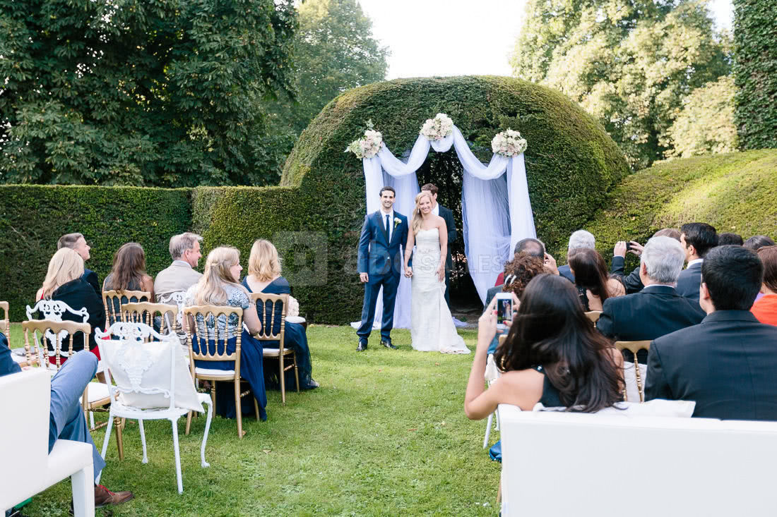 Mariage au château de bouelles