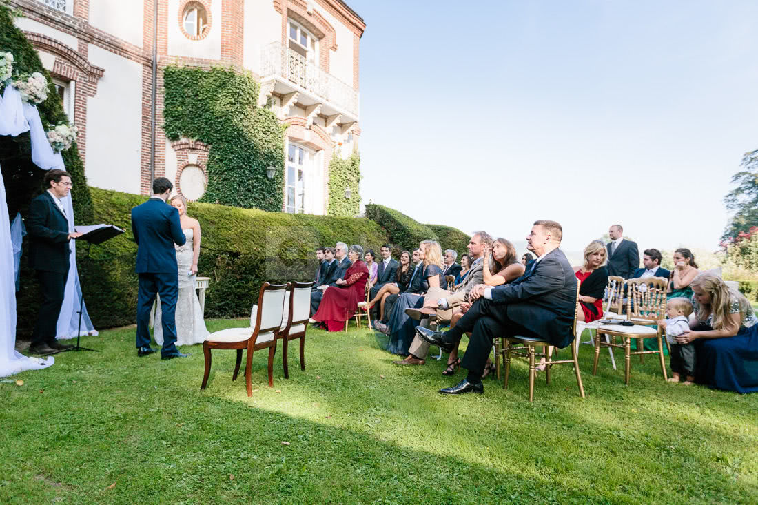 Mariage au château de bouelles