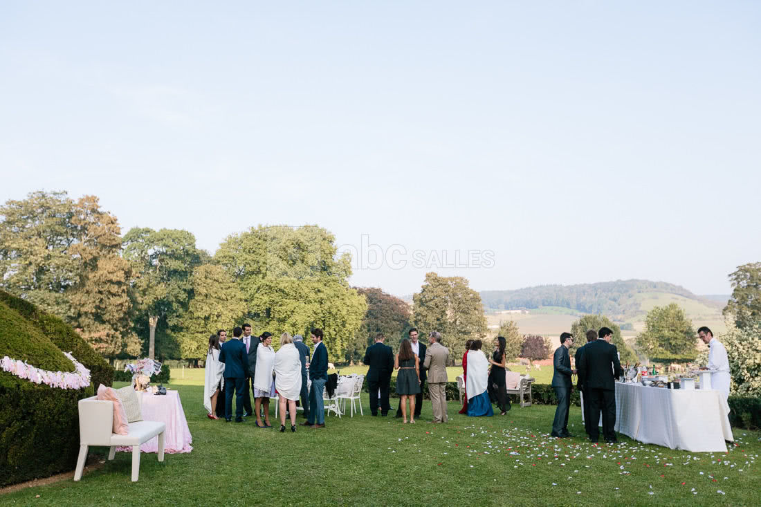 Mariage au château de bouelles