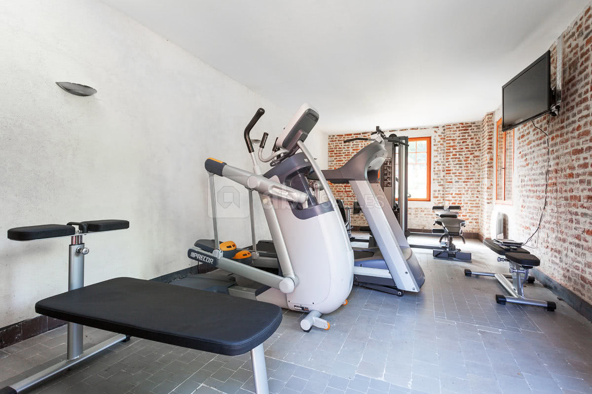 Salle de sport
