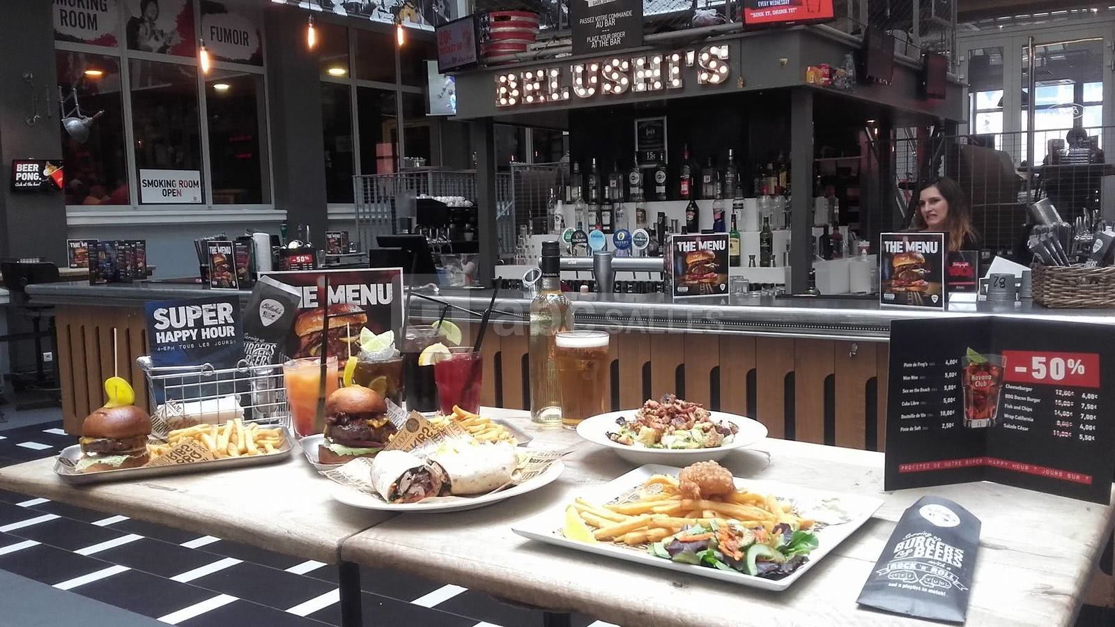 Belushi's Paris Gare du Nord