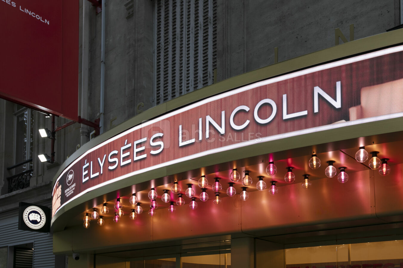 Cinéma Elysées Lincoln