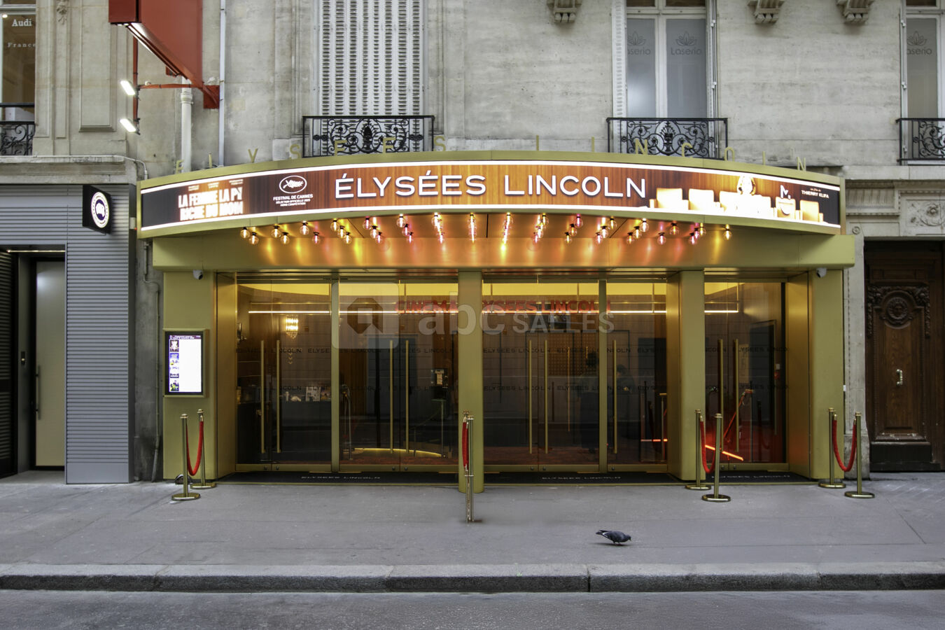 Cinéma Elysées Lincoln