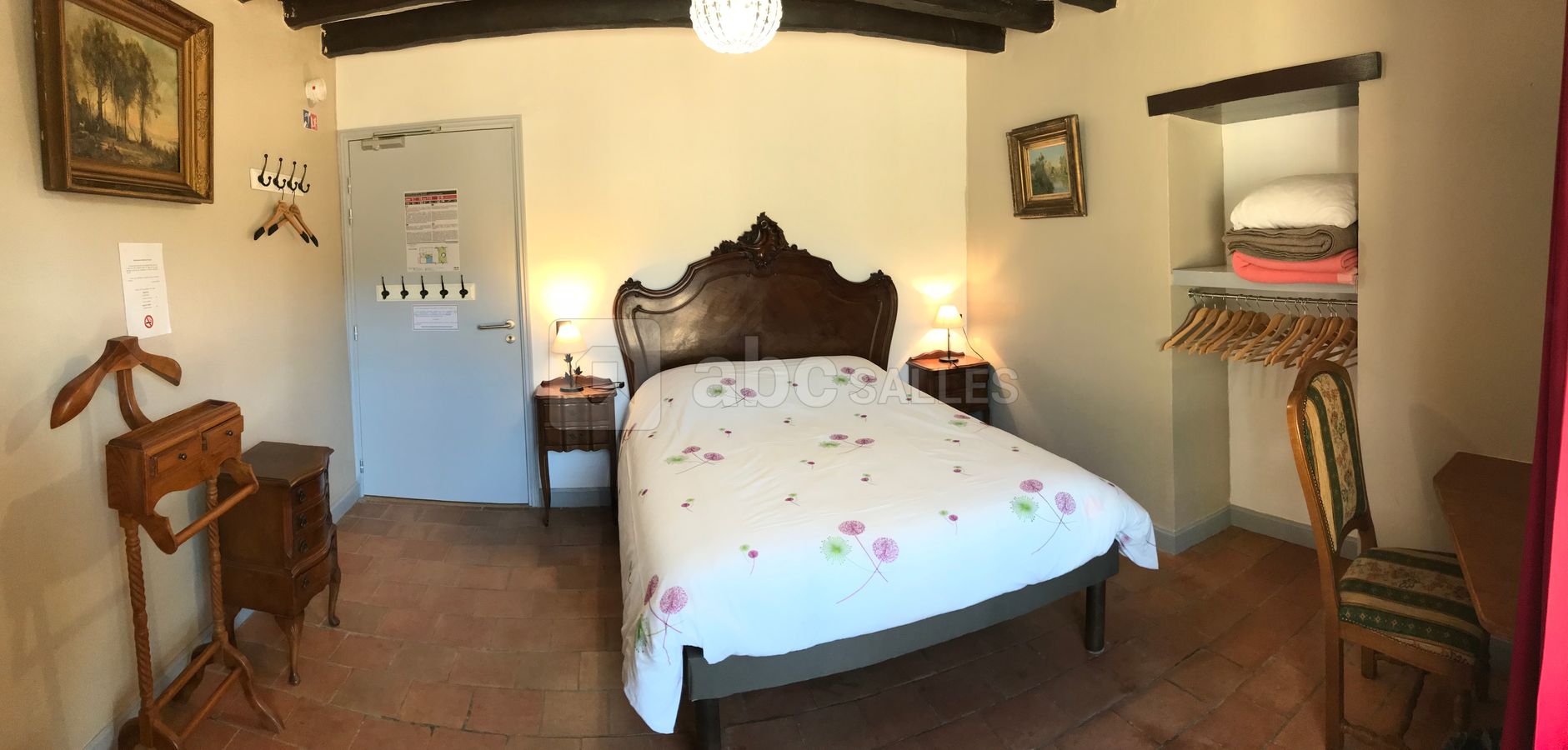 Chambre accessible PMR